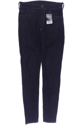 G STAR RAW Jeans Damen Hose Denim Jeanshose Gr. W30 Baumwolle Leder ... #btsk3dw