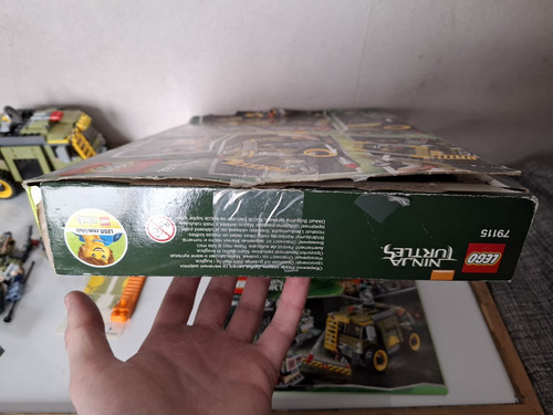 Lego 79115 Teenage Mutant Ninja Turtles Set Van Takedown Complete Box & Figures - Picture 17 of 21