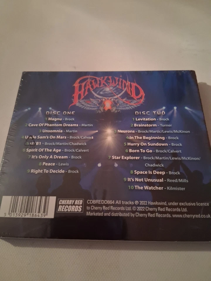 HAWKWIND - WE ARE LOOKING IN ON YOU (2CD, neu) - Bild 2 von 2