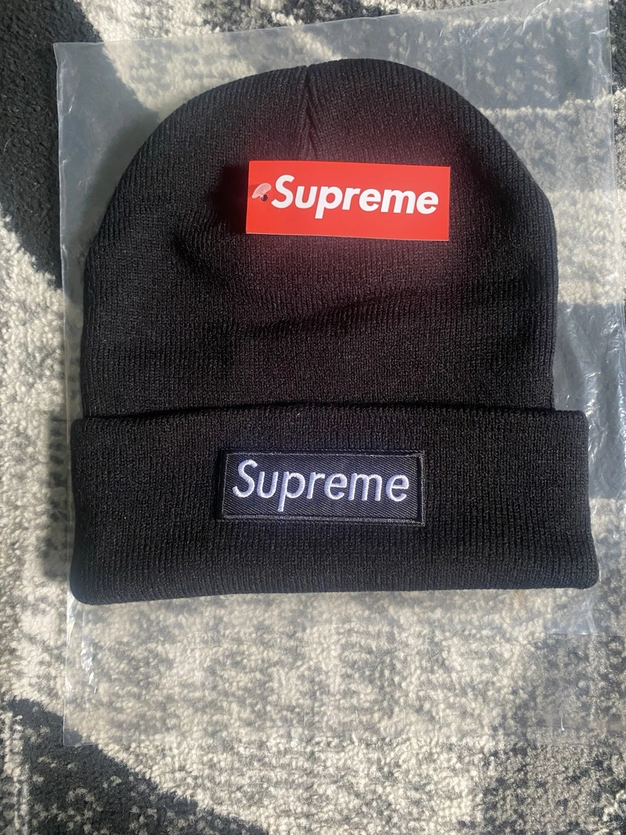 Supreme Beanie Black Hats for Men for sale | eBay