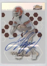 2003 Topps Finest Rookie Refractor /199 Lee Suggs #137 Rookie Auto RC