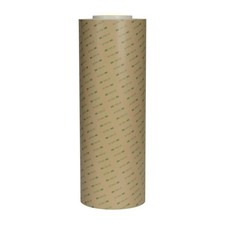3M Adhesive Transfer Tape 9671LE, Clear, 27 in x 180 yd, 2 mil, 1 Roll/Case