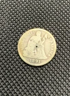 1891 S Seated Liberty Silver Dime 90% silver