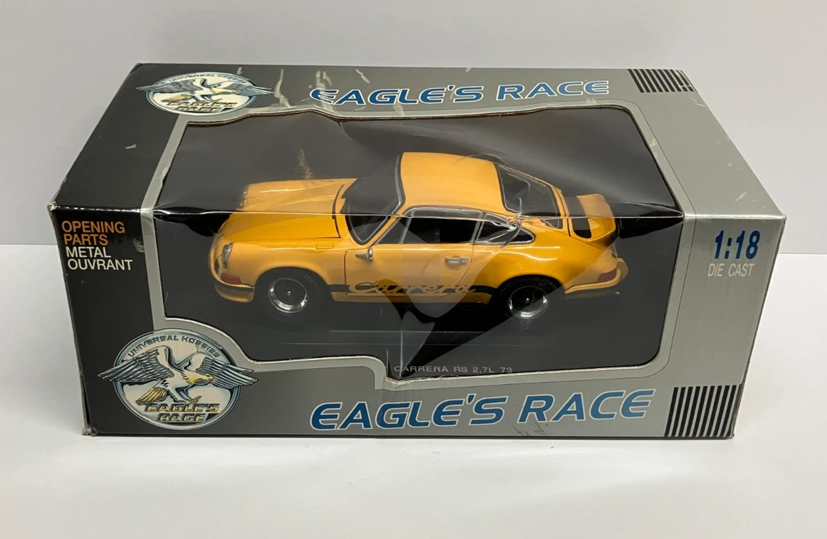 Eagle Race 1/18 Scale Diecast 2604 - 1973 Porsche 911 Carrera