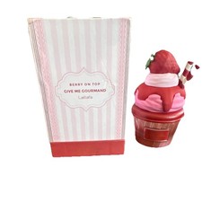 Lattafa Brand Berry On Top Give Me Gourmand Fragrance Perfume Spray Size 2.5 oz