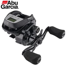 ABU GARCIA Baitcasting Digital Line Counter Lefthanded Reel MAX TORO DLC