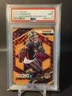 2025 Mosaic Bijan Robinson Mosaic Orange Fluorescent (PSA 9)