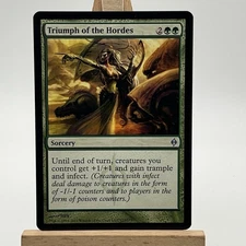 Triumph of the Hordes New Phyrexia NM