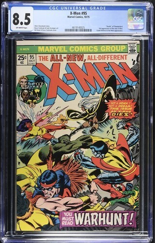 X-Men #95 Value - GoCollect