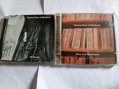 TWENTY YEARS OF DISCHORD 50 BANDS / RARE AND UNRELEASED 3 CD VOID FUGAZI EMBRACE