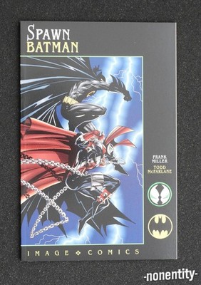 Spawn-Batman (Image Comics Spring 1994) VF/NM Direct
