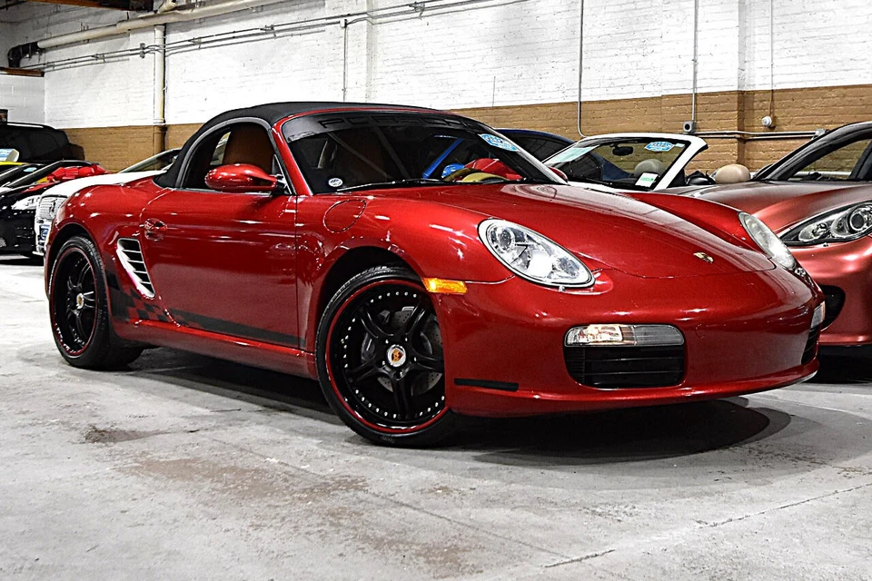 Porsche Boxster 2008 2 puertas Roadster Foto 2 de 4