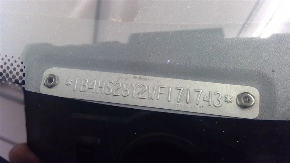 Air Bag Driver Fits 98-99 DURANGO 1717208 Foto 4 de 4