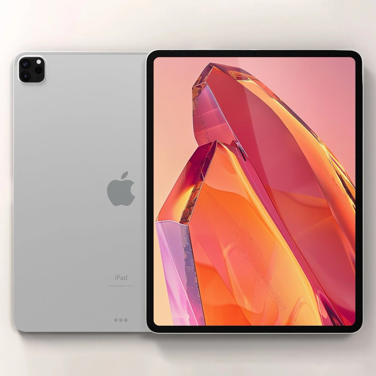 iPad Pro 12.9 M4 256gb Wifi And Magic Keyboard And Unopened Pencil