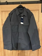 Propper BDU Coat 4 Pocket Tactical Ripstop Dark Gray Size Medium Reg F545238024