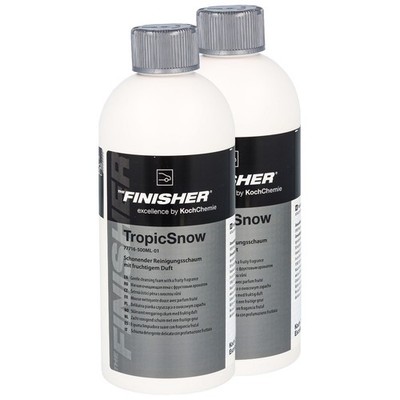 THE FINISHER WheelKing Felgenreiniger 2 X 500 ml Alu Stahl Felge Auto Felgen