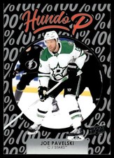 2021-22 Upper Deck Hundo P Joe Pavelski #HP-16