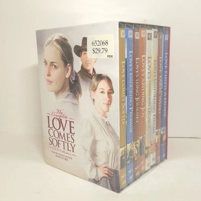 The Complete Love Comes Softly Collection (DVD, 2009, 8-Disc Set) -NEW/SEALED! - Image 1 of 4