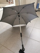 Bugaboo, Kinderwagenschirm, Sonnenschirm, Schwarz, UV Geschützt 