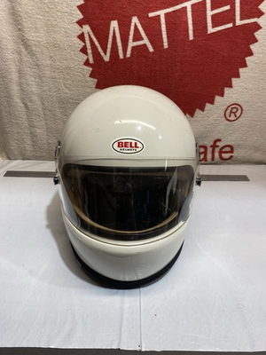 #ad Vintage BELL STAR FR 1979 Professional Racing Helmet Full Face 7 3 8” 59 CM $250.00