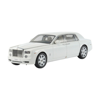 C41 【動作確認済】Rolls-Royce Phantom 1/18 ミニカー 1:18 Rolls-Royce Phantom Model Car, Zinc Alloy Pull Back Toy