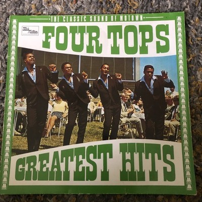 Four Tops - Greatest Hits - Vinyl LP 1988 VG/VG
