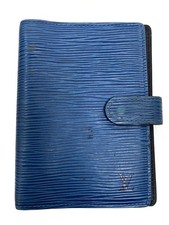 Louis Vuitton Epi Agenda MM Blue R20045 No BOX
