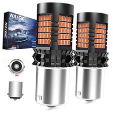 1156 P21w Led Bulb Yellow Canbus Error Free Turn 1156180 Ba15s P21w Amber 1156 P21w Led Bulb Yellow Canbus Error Free Turn 1156180 Ba15s P21w Amber