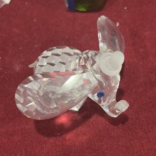 SWAROVSKI 1993 DUMBO, BLUE EYES, 7640NR100001, DISNEY STAMPED, 