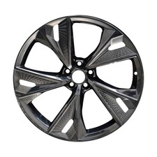 12051 OEM Reconditioned Aluminum Wheel 22x10.5 Painted Gloss Black
