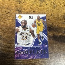 2021-22 Panini Donruss  LeBron James #1 Complete Players Lakers