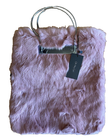 Oh Hey Girl Womens Pink Pretty Fluffy Handbag SW189