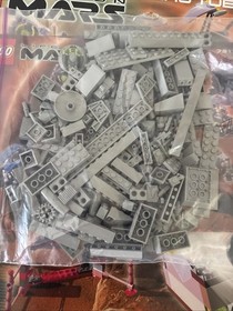 LEGO Life On Mars Aero Tube Hanger #7317 w/Manual Missing few pieces as Pictured