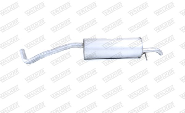 Walker EndschalldäMpfer NachschalldäMpfer 24151 FüR 545 Fabia Skoda 2 Combi LPG-image