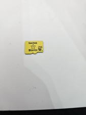 SanDisk Nintendo Switch 256GB Star micro SD XC Card TESTED WORKS