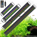 Adjustable RGB LED Aquarium Lighting Lamp Full Spectrum Surface Mount Light Light