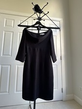 Kathlin Argiro Vintage Dress Black Size 8
