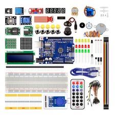 Complete Starter Kit Programming Learning Kit  40 Projects for Arduino UNO R3 S
