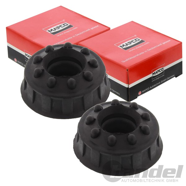 2X Mapco Domlager Hinten Beidseitig Passend FüR Audi 100 200 A6 | 33966-image