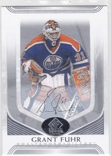 2020/21 SP SIGNATURE EDITION..GRANT FUHR..SILVER SCRIPT..SP..# 316..OILERS