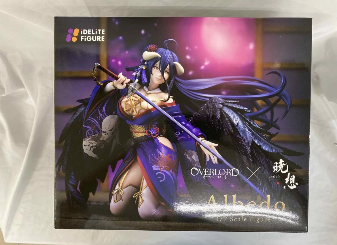 iDELiTE FiGURE - Exclusive Sale - Overlord IV [ Gyoso ] Albedo