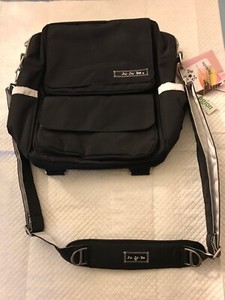 black jujube diaper bag