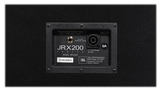 jbl professional jrx225