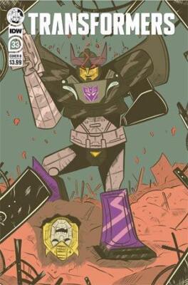 TRANSFORMERS (2019) #33 CVR B LANE LLOYD
