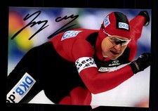 Jenny Wolf  Foto Original Signiert Eisschnellauf + A 127802