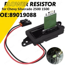 Blower Motor Resistor For Chevrolet Silverado 1500 2500 Tahoe GMC Sierra Yukon