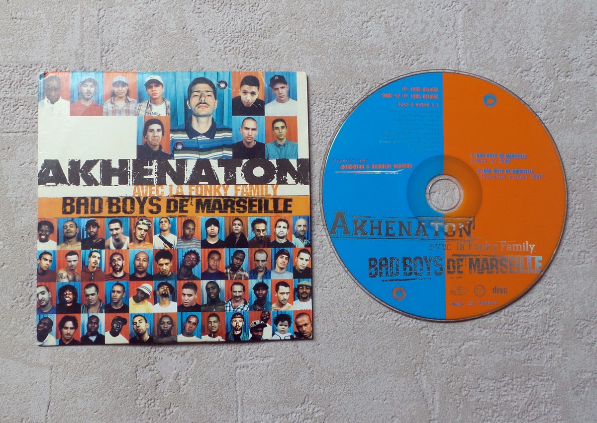 洋楽 AKHENATON - BAD BOYS DE MARSEILLE 12INCH 洋楽 AKHENATON - BAD BOYS DE MARSEILLE 12INCH 洋楽 AKHENATON - BAD
