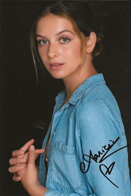 Autogramm auf Foto: Aaricia Lemaire ( Carla ITC ) 19x12,5