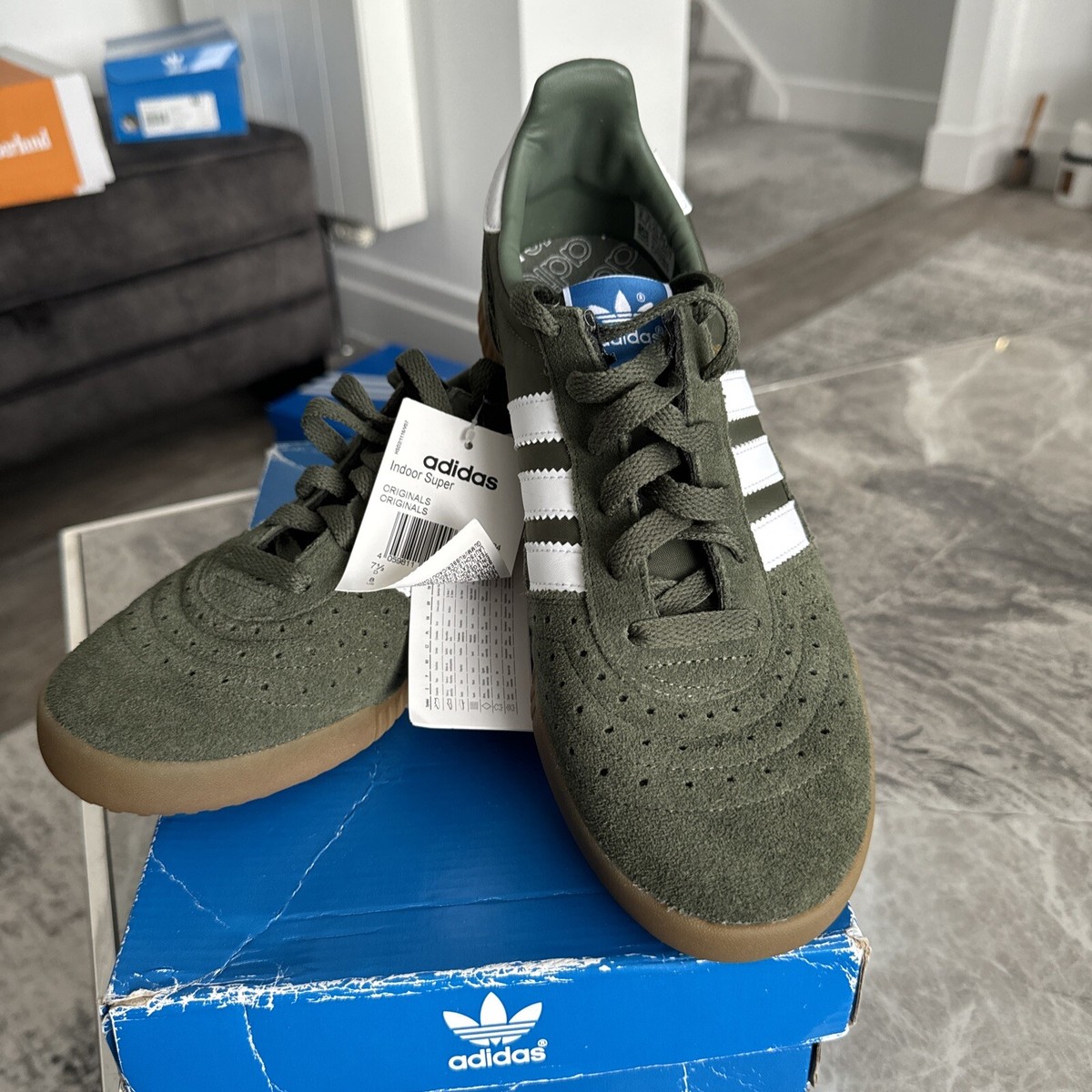 Adidas Indoor Super UK BNIBWT
