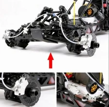Alloy front wheel hydraulic brake system For 1/5 Hpi KM Baja 5b 5SC RC Car Part